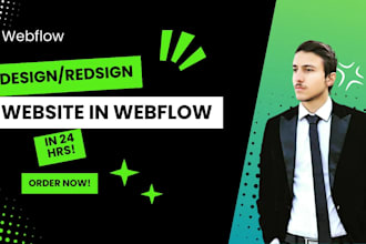 develop webflow website,clone or develop webflow landing page, figma to webflow