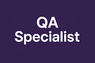 test and QA your web app or mobile app and report bugs