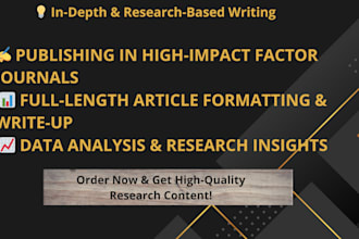 edit and format your material science research like a pro