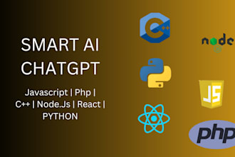 build a smart ai chatbot for your website or business