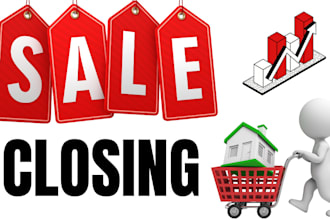 close sales leads as a dynamic sales closer, sales representative, sales agent