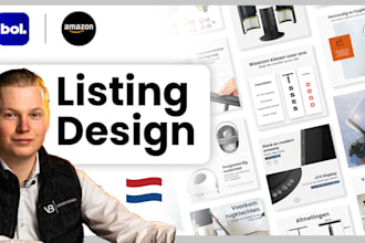 create professional bol com listing designs that convert