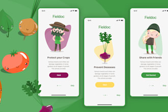 design a clean and modern UI UX for your website or app