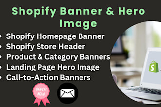 shopify header web banner website header hero image banner design shopify banner