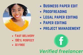 proofread and refine your legal, financial, and technical reports