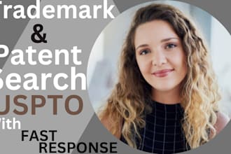 conduct a thorough patent and trademark search, tm filing for US and non USA