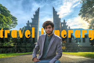 plan your exclusive travel itinerary to any country