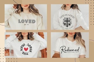 do christian t shirt design