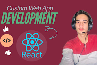 be your front end developer in react and next js websites using firebase,supabse