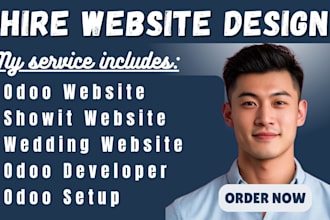 build odoo website, odoo setup, showit website, odoo developer, wedding website