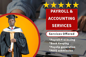 perform payroll tasks for your UK USA australia limited company