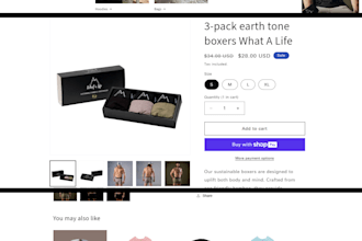 create a shopify website, build branded shopify store