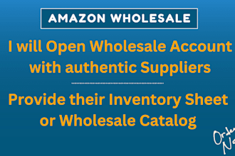 provide a list of fba wholesale suppliers, distributors for amazon