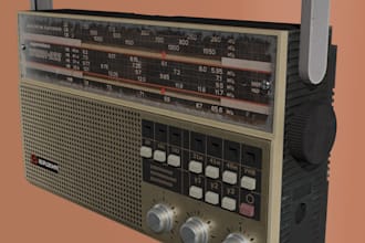 3d model or props for a game or other project of yours