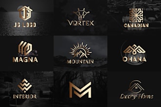do modern minimalist stunning beauty logo design