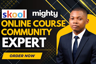 setup skool community manager skool online course community management circle so