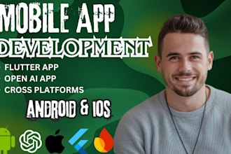 mobile app development flutter app flutter developer android ios react native ui