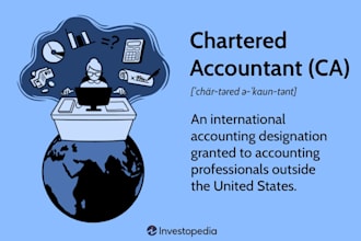 expert chartered accountant for tax and accounting and financial services