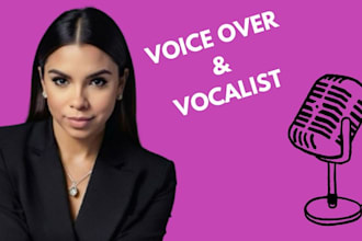 be your female gospel, country, pop, edm vocalist in your song album