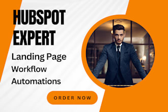 be hubspot CRM expert hubspot automation workflow hubspot email campaign