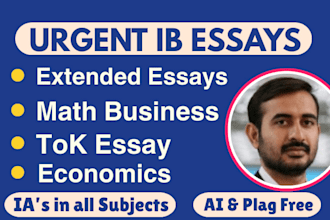 do ib extended essay tok exhibition math ia business economics ia sl hl ess ia