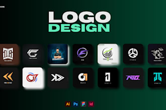 stunning logo , uiux design ,marketing posters and custom graphics