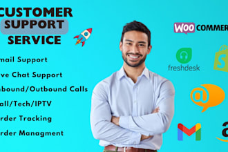 be your full time customer support and virtual assistant