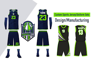 design and manufacture sports wear, sports jersey,  american football uniform