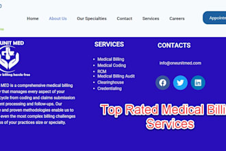 professional rcm, dental and medical billing services