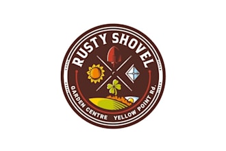 design artwork particular garden centre logo