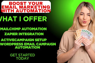 set up mailchimp wordpress automation zapier wordpress integration campaign