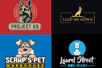 create vibrant pet veterinary clinic logo