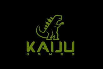 design high resolution top quality video game logo