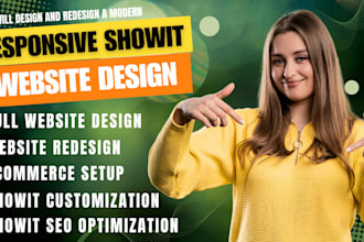 design and customize your showit website, showit template, showit website design
