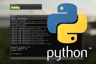 do python script for web scraping, web automation, python scripting
