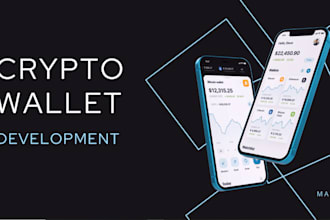 crypto wallet app, crypto app, wallet app, trust wallet app, fintech app,