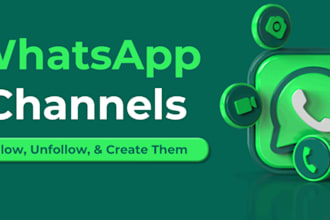 get you organic whatsapp follower,whatsapp promotion,whatsapp traffic,real membe