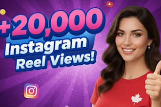 organize instagram reels 20,000 views