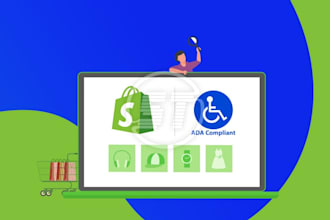 setup ada compliance shopify store for accessibility and testing