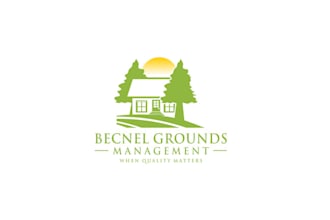 design wonderful landscaping and lawn business logo