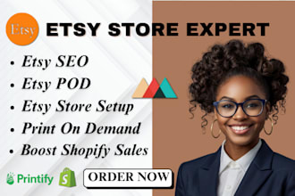 setup etsy pod store shopify store etsy print on demand etsy pod tshirt mockups