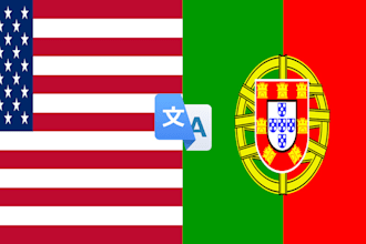 do fast and precise english portuguese translation  services