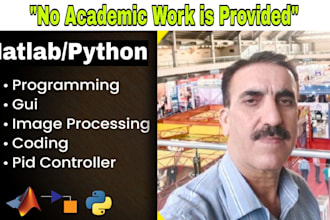 do signal and image processing,machine learning using matlab and python