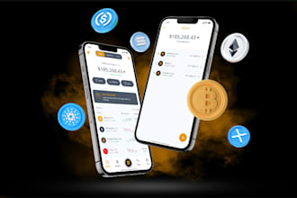 develop crypto wallet app, wallet app, crypto wallet app, blockchain app