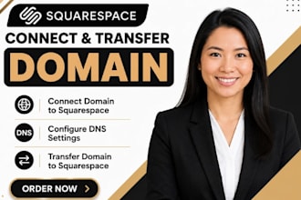 connect your domain on squarespace configure dns transfer domain to squarespace