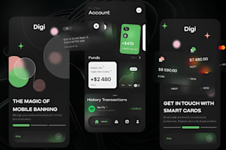 develop fintech app money transfer app loan app p2p payment app bank app