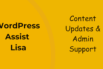 be your hourly virtual assistant for wordpress