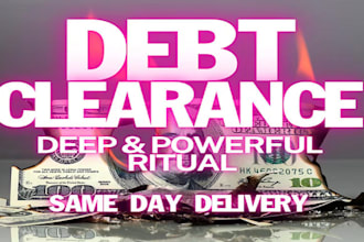 remove evil debt spell from you