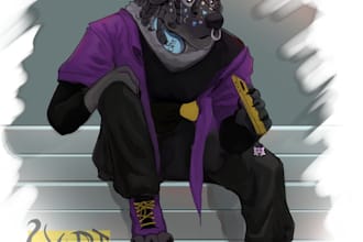 draw your fursona and or characters