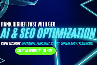 increase your site traffic with GEO generative engine optimization and SEO